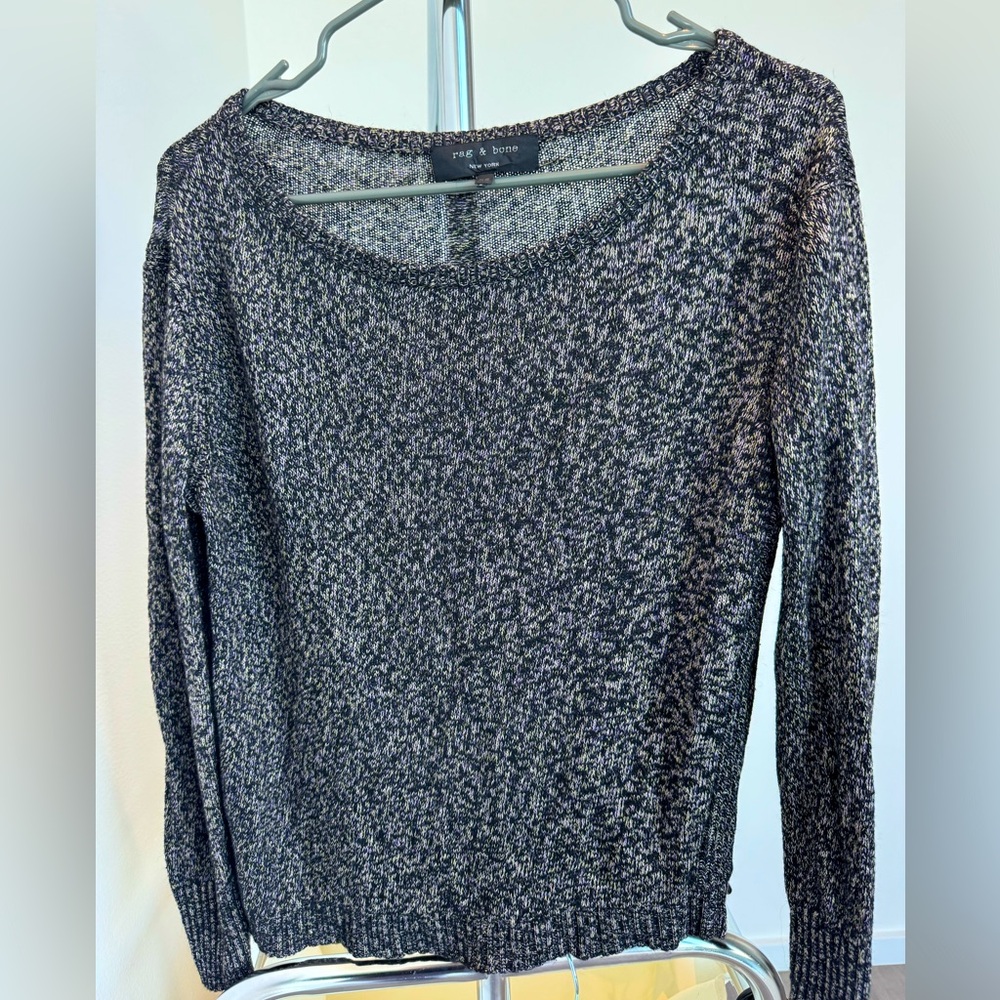 Rag & Bone XS boatneck sweater